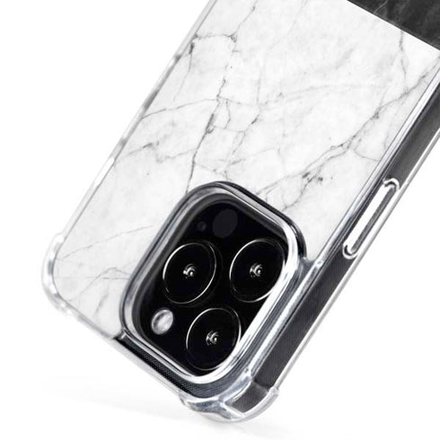 Marble Split iPhone 16 Pro Max MagSafe Case