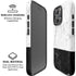 Marble Split iPhone 16 Pro Max Magsafe Impact Case