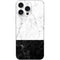 Marble Split iPhone 16 Pro Max Skin