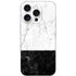 Marble Split iPhone 16 Pro Skin