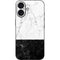Marble Split iPhone 16 Skin