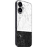 Marble Split iPhone 16 Skin