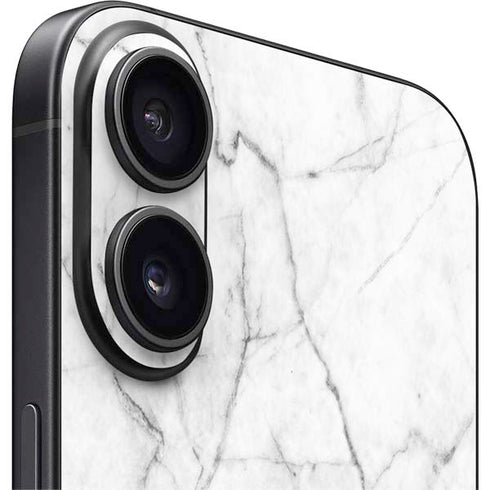 Marble Split iPhone 16 Skin