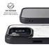 Marble Split iPhone 16e Kickstand Case