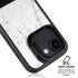 Marble Split iPhone 16e Kickstand Case