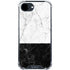 Marble Split iPhone 16e Clear Case