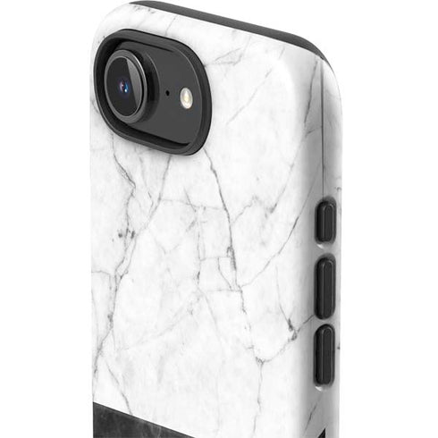 Marble Split iPhone 16e Impact Case
