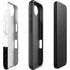 Marble Split iPhone 16e Impact Case