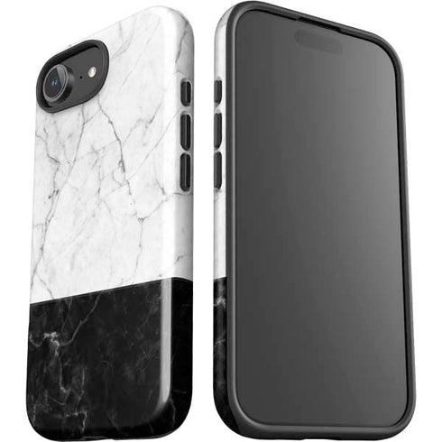 Marble Split iPhone 16e Impact Case