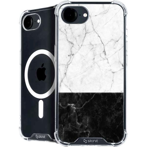 Marble Split iPhone 16e MagSafe Case