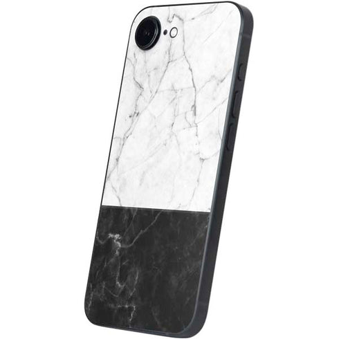Marble Split iPhone 16e Skin