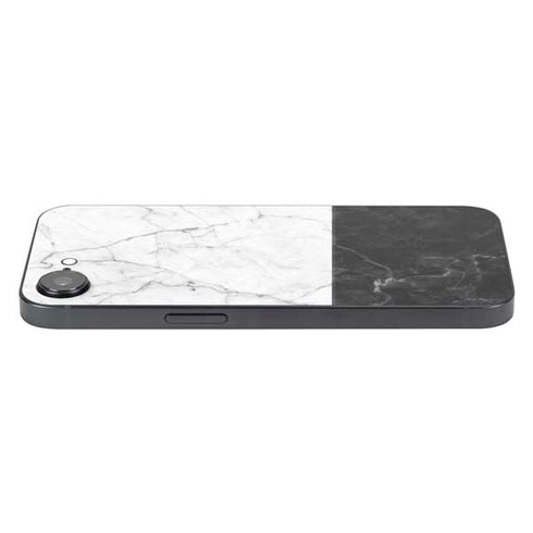 Marble Split iPhone 16e Skin