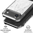 Marble Split iPhone 17 Air Clear Case