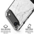 Marble Split iPhone 17 Air Clear Case