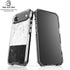 Marble Split iPhone 17 Air Clear Case