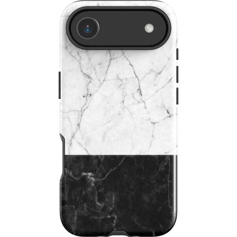Marble Split iPhone 17 Air Impact Case