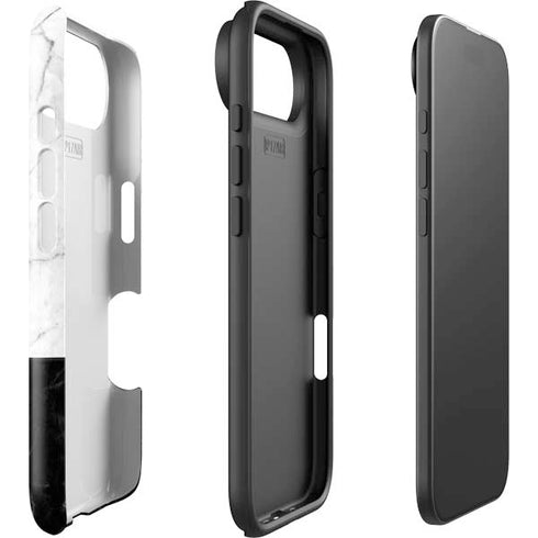 Marble Split iPhone 17 Air Impact Case