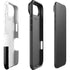 Marble Split iPhone 17 Air Impact Case