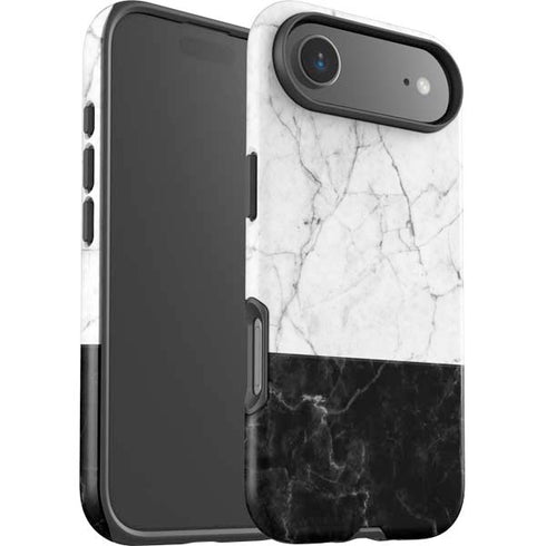 Marble Split iPhone 17 Air Impact Case