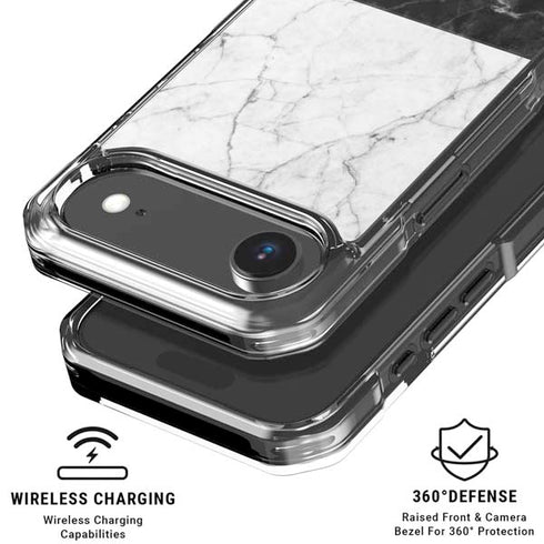 Marble Split iPhone 17 Air MagSafe Case