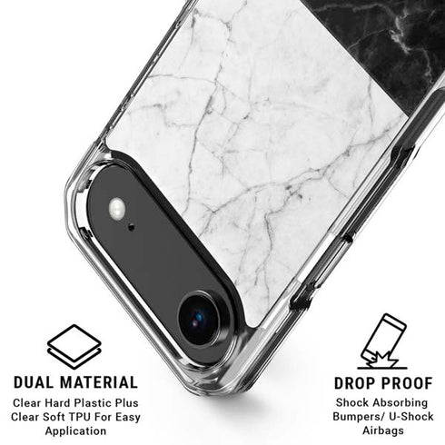 Marble Split iPhone 17 Air MagSafe Case