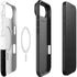 Marble Split iPhone 17 Air Magsafe Impact Case
