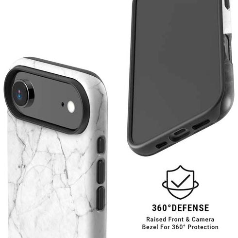 Marble Split iPhone 17 Air Magsafe Impact Case