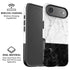 Marble Split iPhone 17 Air Magsafe Impact Case