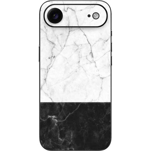 Marble Split iPhone 17 Air Skin