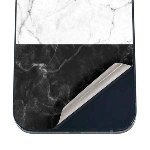 Marble Split iPhone 17 Air Skin