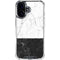 Marble Split iPhone 17 Clear Case