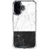 Marble Split iPhone 17 Clear Case