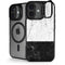 Marble Split iPhone 17 Kickstand Case