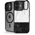 Marble Split iPhone 17 Kickstand Case