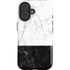 Marble Split iPhone 17 Magsafe Impact Case