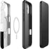 Marble Split iPhone 17 Magsafe Impact Case