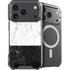 Marble Split iPhone 17 Pro MagSafe Case