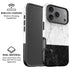 Marble Split iPhone 17 Pro Magsafe Impact Case