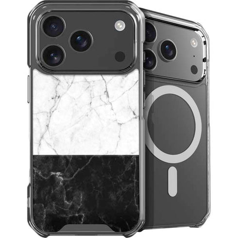 Marble Split iPhone 17 Pro Max MagSafe Case