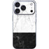 Marble Split iPhone 17 Pro Max Skin