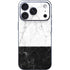Marble Split iPhone 17 Pro Skin