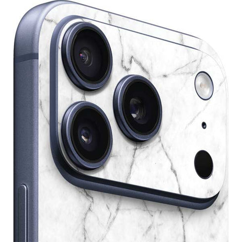 Marble Split iPhone 17 Pro Skin