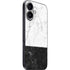 Marble Split iPhone 17 Skin