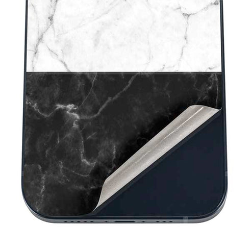 Marble Split iPhone 17 Skin