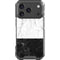 Marble Split iPhone 18 Pro Clear Case