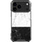 Marble Split iPhone 18 Pro Max Clear Case