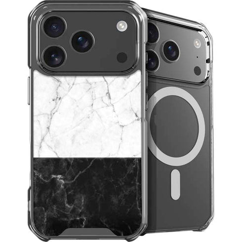 Marble Split iPhone 18 Pro Max MagSafe Case