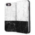 Marble Split iPhone 7 Folio Case