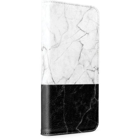 Marble Split iPhone 7 Folio Case