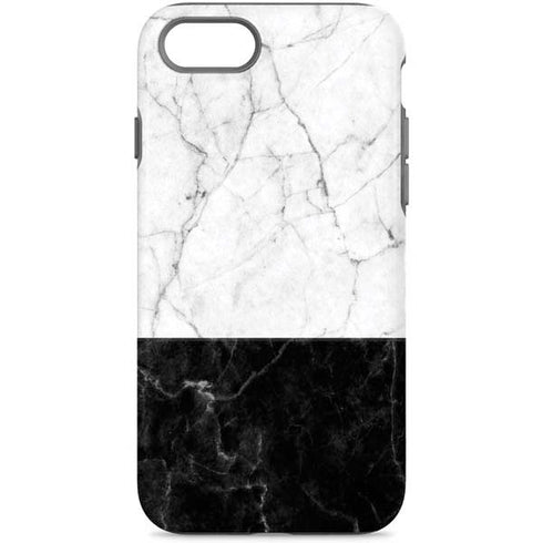 Marble Split iPhone Cases